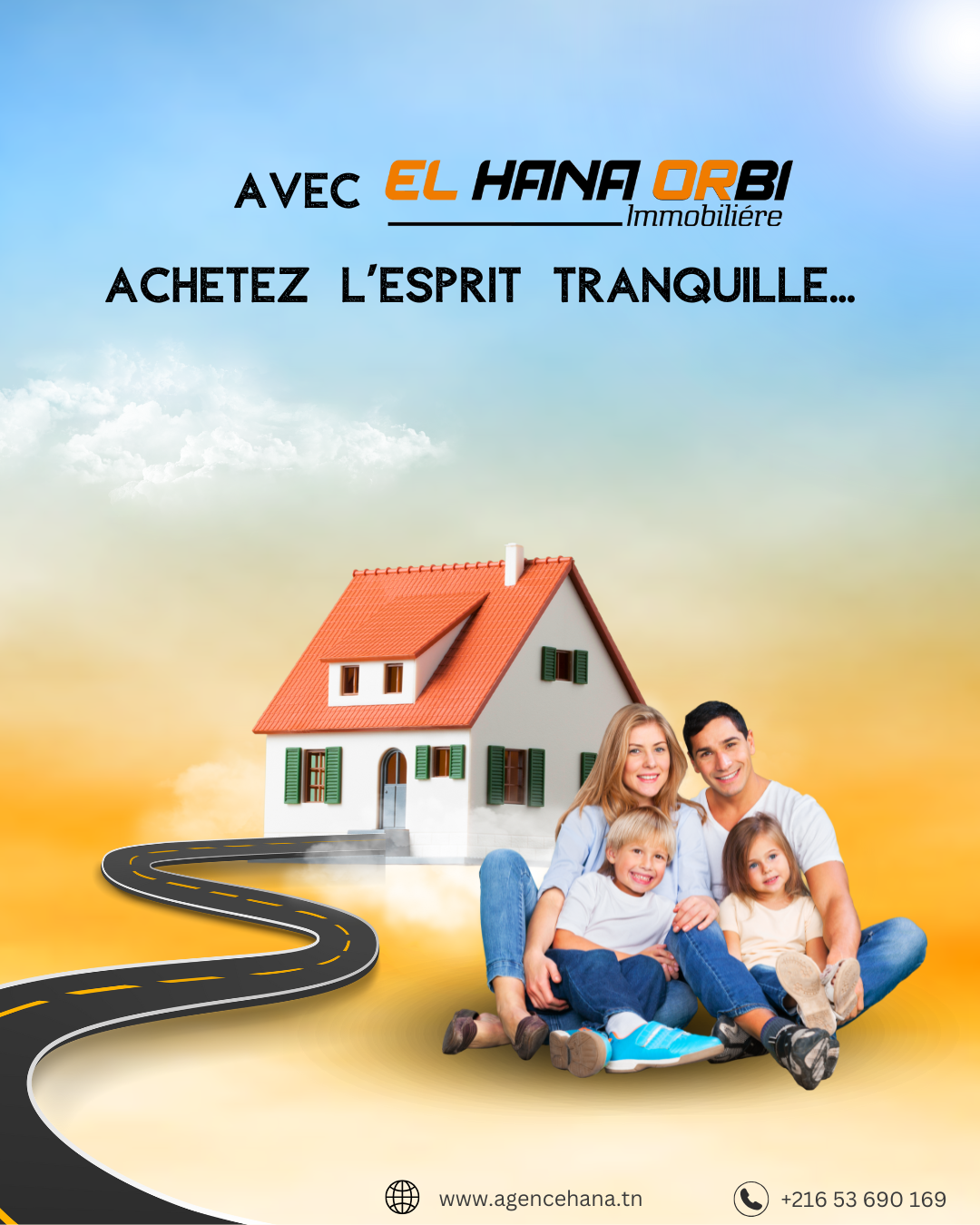 Yellow and Black Minimalist Real Estate Promotional Instagram Post